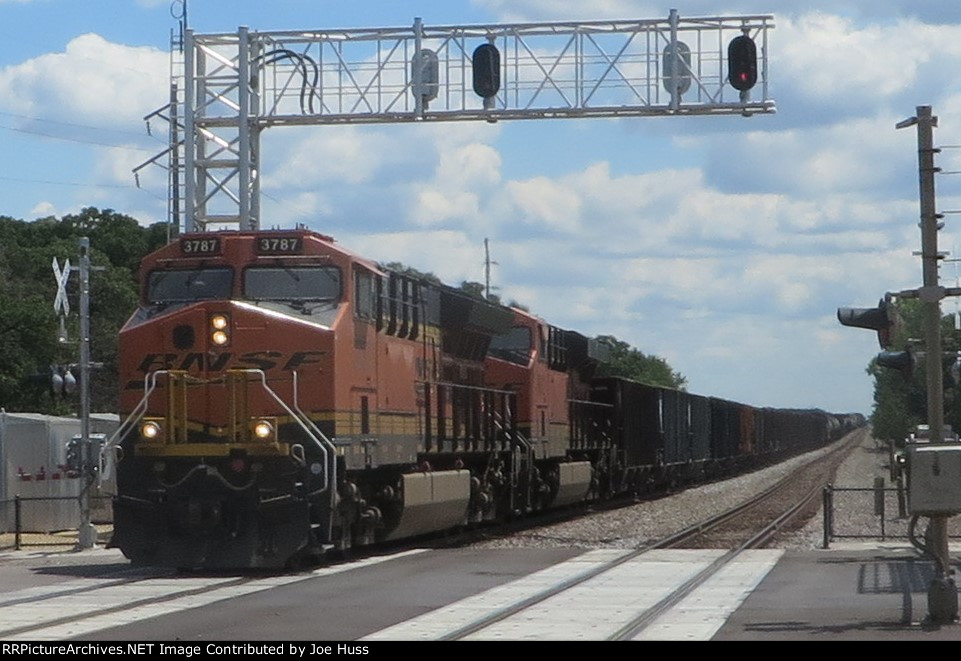 BNSF 3787 West